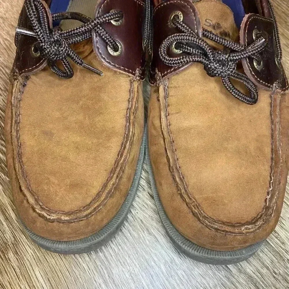 Mens Brown Sperry Top-Sider - 8.5
